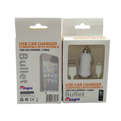 【優(yōu)質批發(fā) 車載充電器 汽車車充 單USB子彈頭車充 0.8A】價格,廠家,圖片,車載逆變器/車載電源,深圳市添達瑞電子有限公司