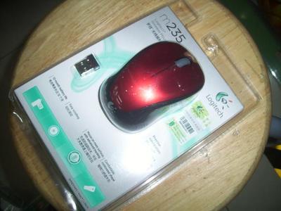 【批發(fā)無(wú)線鼠標(biāo) 羅計(jì)M235二代 筆記本鼠標(biāo) 橡膠握槽藝術(shù)家設(shè)計(jì)】?jī)r(jià)格,廠家,圖片,鼠標(biāo),廣州眾千電子產(chǎn)品-